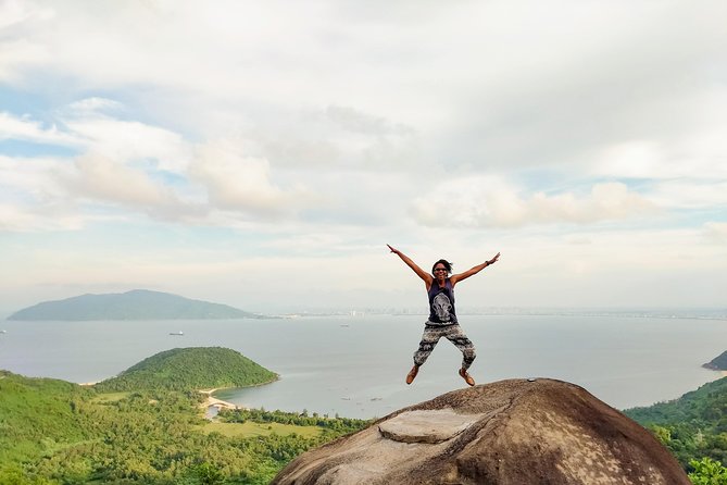 Easy Rider private tour via Hai Van pass from Hue - Da Nang - Hoi An (1Way|Loop) - Suoi Mo Waterfall, the day’s best cool-down