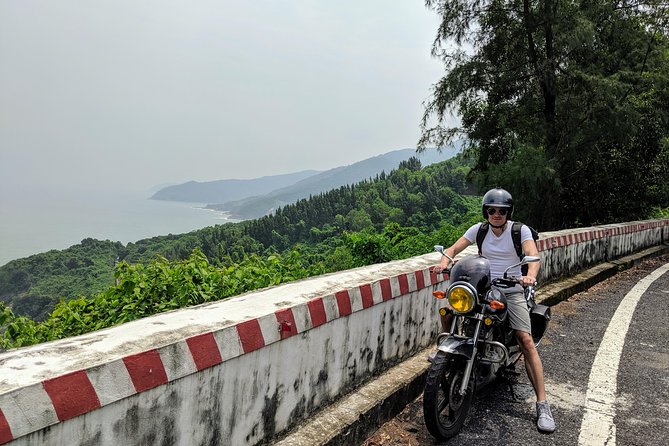 Easy Rider private tour via Hai Van pass from Hue - Da Nang - Hoi An (1Way|Loop) - Lang Co Beach, bay views, and lunch at your own cost