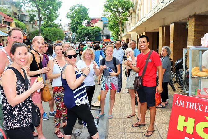 Eat Like a Local: Hanoi Street Food Adventure - Bun cha, nem chua, and fruit make the meal feel complete