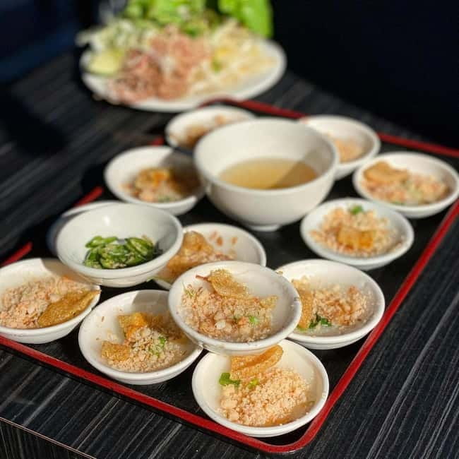 Eat like a local with a local - Walking Tour - How this compares with eating alone in Hue