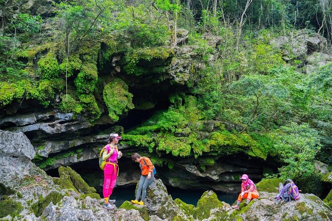 Elephant Cave and Ma Da Valley | Secrets of Phong Nha | Full Day - Swimming 600 meters into Tra Ang Cave