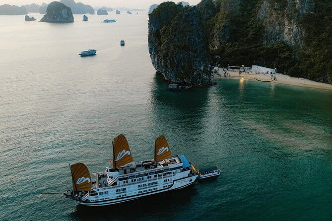 Emeraude Cruise 2 days 1 night Ha Long Bay Tour - What the $113.69 price really covers