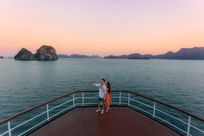 Emeraude Cruise 2 days 1 night Ha Long Bay Tour - Starting at Tuan Chau Island
