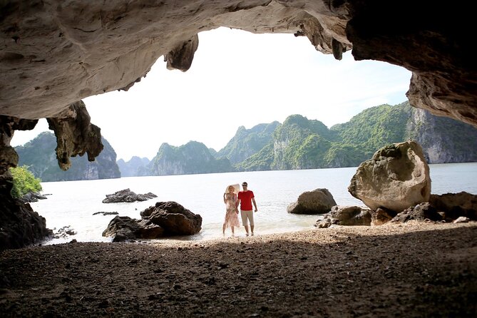 Emperor Cruise Halong: 3 Days 2 Nights Hideaway - Caves, beaches, kayaking, and the limits of organized excursions