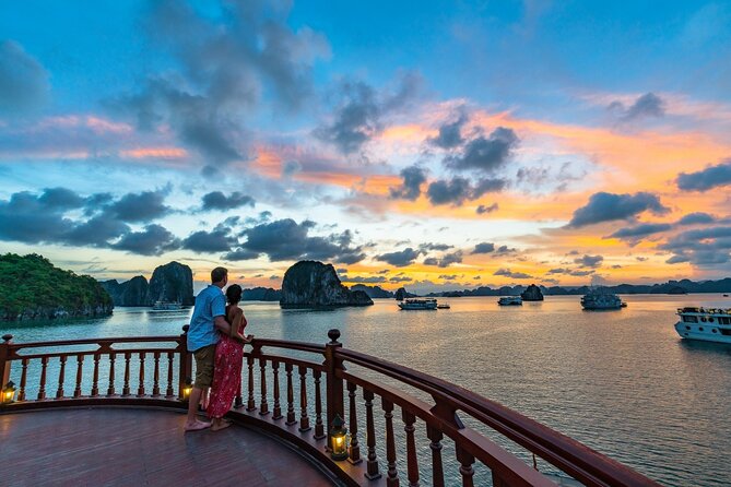 Emperor Cruise Halong: 3 Days 2 Nights Hideaway - Rooms, design, and life aboard