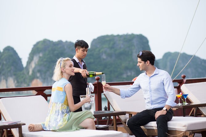 Emperor Cruise Halong: 3 Days 2 Nights Hideaway - Food, dress, and the social side of the cruise