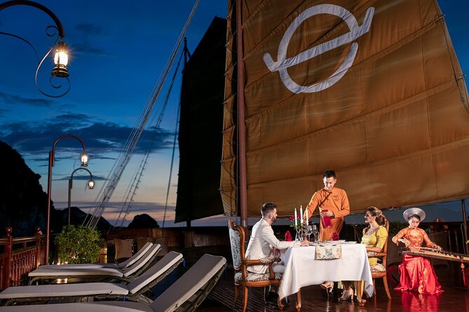 Emperor Cruises Experience 2 Days 1 Night in Halong Bay. - Facilities that make one night more comfortable