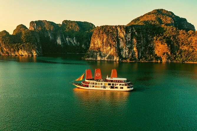 Emperor Cruises Experience 2 Days 1 Night in Halong Bay. - Service, mobility, and who will enjoy it
