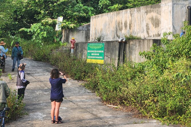 Endangered Monkeys Watching - Red Shanked Douc Langurs - What the $57.38 price gets you