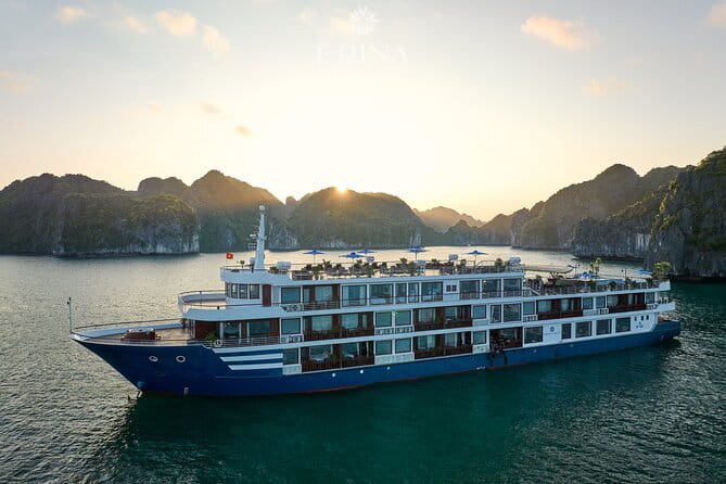 Erina Cruise 5-star cruise 2 day visit Lan Ha Bay private balcony - Key points to know before you book
