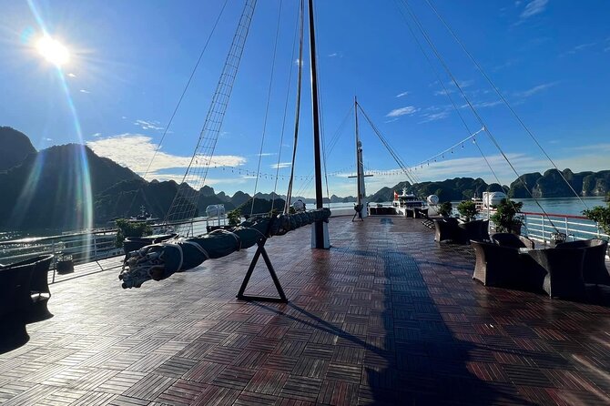 Erina Cruise Lan Ha Bay Halong Bay 3 days 2 nights depart from Hanoi Old Quarter - Why two nights work better in Lan Ha Bay