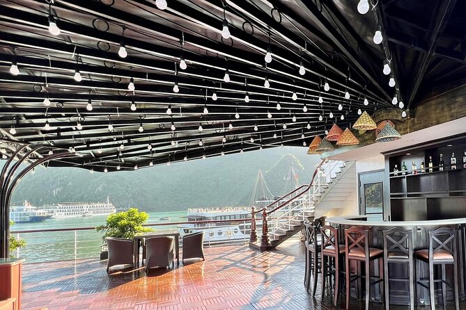 Erina Cruise Lan Ha Bay Halong Bay 3 days 2 nights depart from Hanoi Old Quarter - Cabins, food, and onboard comfort