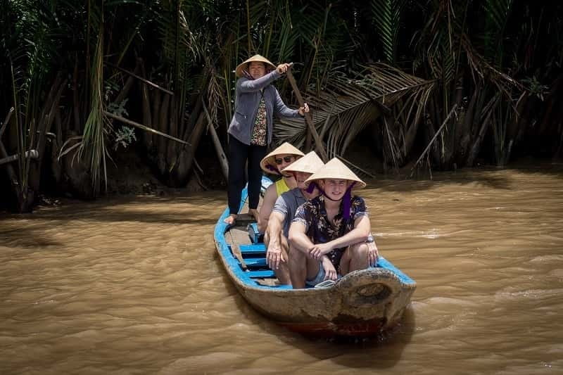Essential Mekong Delta: Highlight Tour from Ho Chi Minh City - The sampan through Tan Thach canal
