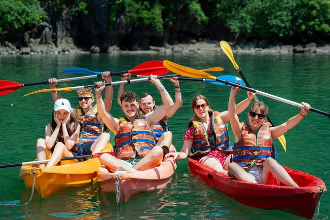 Excellent Halong Bay Day Cruise All Inclusive From Hanoi - What this $40 cruise is really offering