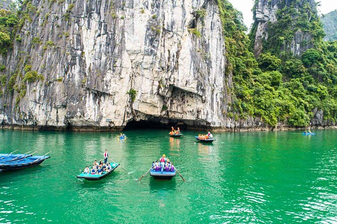 Excellent Halong Bay Day Cruise All Inclusive From Hanoi - Sung Sot Cave, Halong Bay’s big cave stop