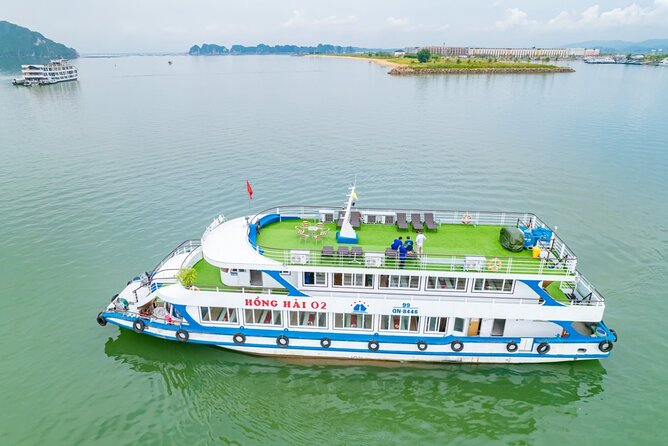Excursion to Ha Long Bay with Titop Island and kayaking in Luon Cave - Leaving Hanoi and reaching Tuan Chau Port