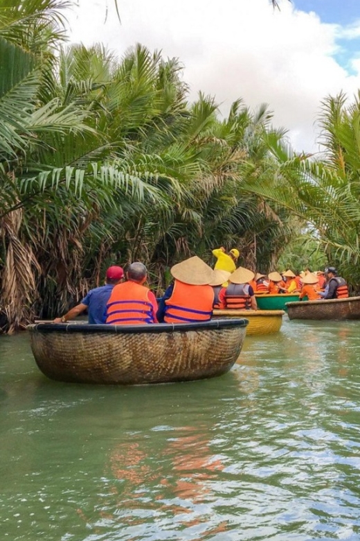 Experience Bamboo Basket Boat on Coconut village w Locals - Key points to know before you go