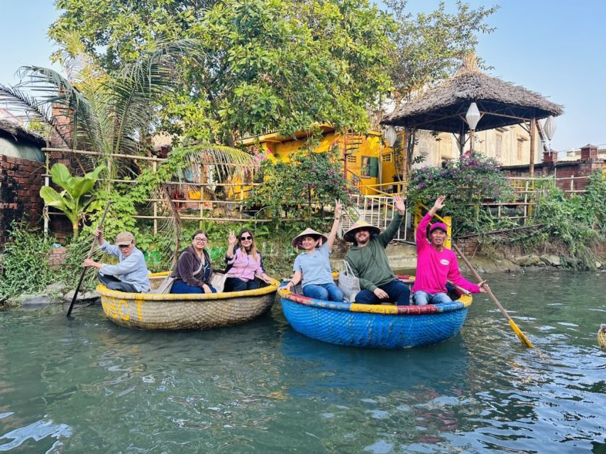 Experience Bamboo Basket Boat on Coconut village w Locals - Is $7 good value?