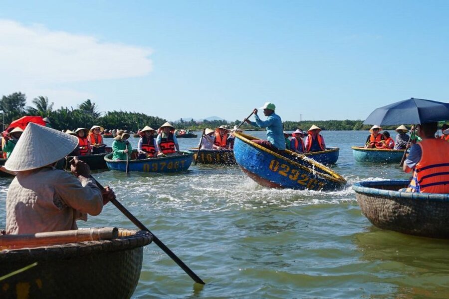 Experience Bamboo Basket Boat on Coconut village w Locals - Who will enjoy this boat trip most?