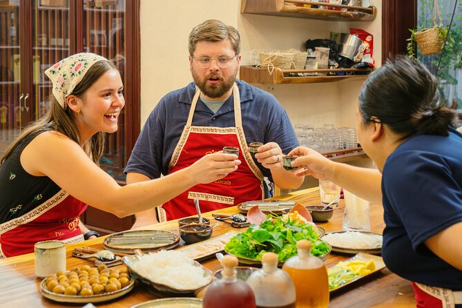 Experience Hanoi Cooking Class with Free Wine Tasting - Choose Your Vietnamese Coffee Dessert