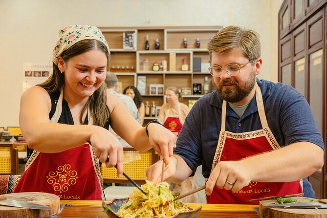 Experience Hanoi Cooking Class with Free Wine Tasting - The Meal You Cook Is the Main Event