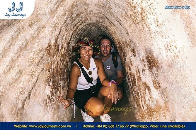 Explore Cu Chi Tunnels & Saigon History 1 Day Tour - Key points to know before booking