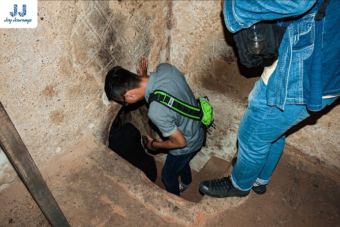 Explore Cu Chi Tunnels & Saigon History 1 Day Tour - The Secret Weapons Cellar in 30 minutes