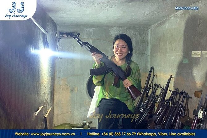 Explore Cu Chi Tunnels & Saigon History 1 Day Tour - Notre-Dame Cathedral and Central Post Office