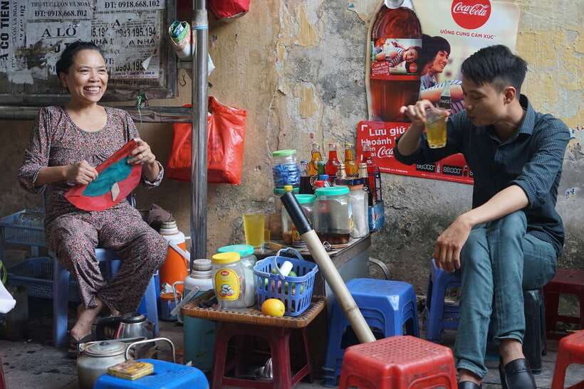 Explore Hanoi Old City By Cycling Tour With Small Groups - The Hanoi citadel and the old railway