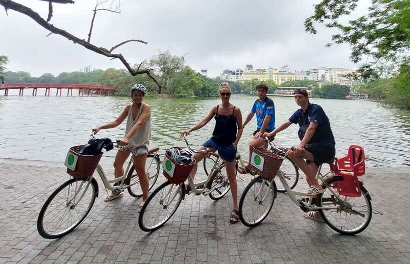 Explore Hanoi Old City By Cycling Tour With Small Groups - The Old Quarter, Hanoi Church, and Dong Xuan Market