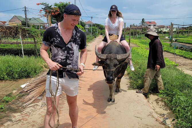 Explore Hoi An ancient town and local villages with a local guide - Cam Thanh’s coconut waterways by basket boat