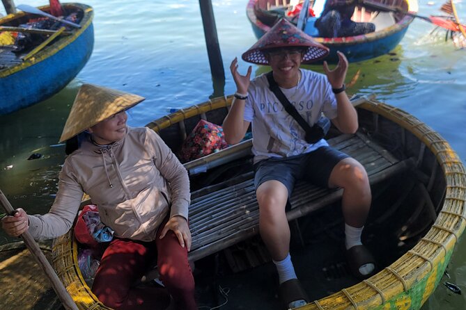 Explore Hoi An ancient town and local villages with a local guide - Hoi An Night Market after sunset