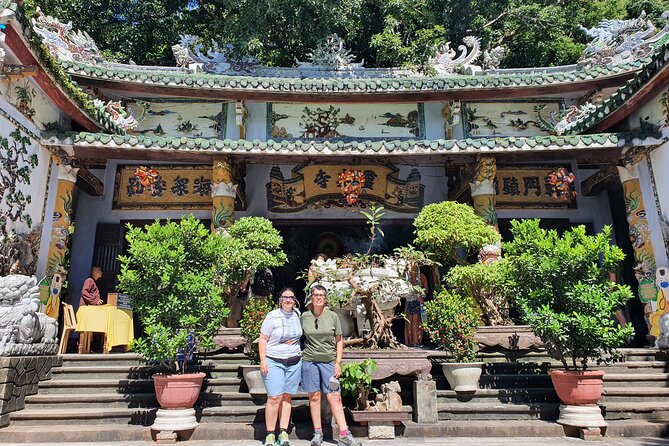 Explore Hoi An and Da Nang by private tour with local guide - Marble Mountains: caves, pagodas, and steps