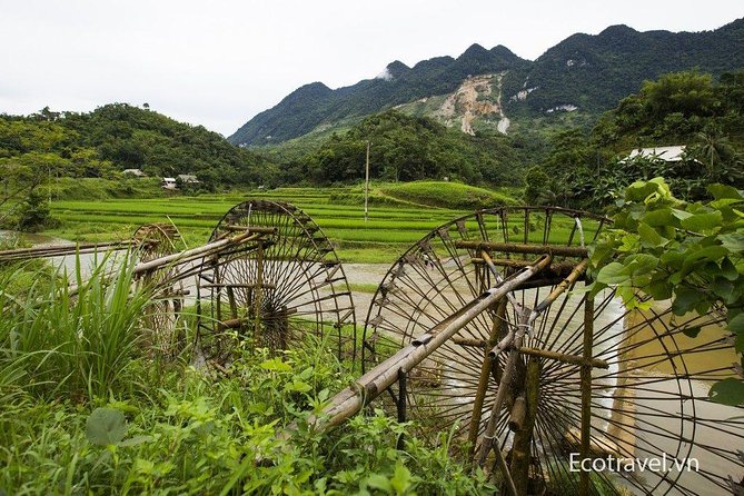 Explore Mai Chau - Pu Luong - Ninh Binh 4 Days / 3 Nights - Day 2: Entering Pu Luong and starting the trek