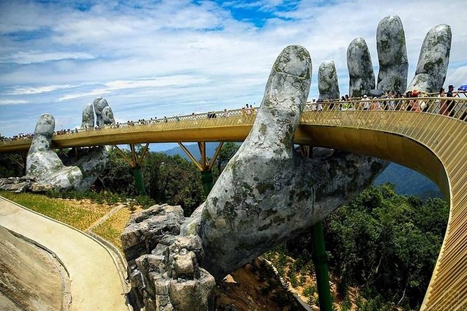 Explore Vietnam's Paradise - Ba Na Hills Private Tour - Leaving Da Nang for the 1,487-meter summit