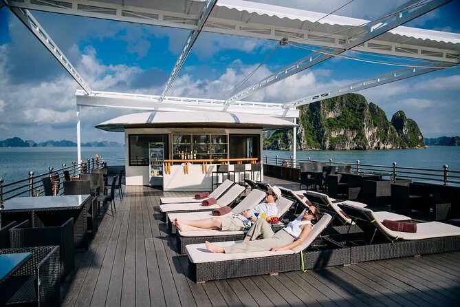 Exploring Halong Bay with 2-Day Cruise - Vung Vieng at 3:30 p.m.