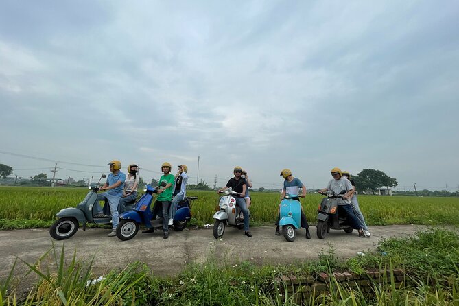 Exploring Vespa Tour Through Little Red River Delta - St. Joseph’s Cathedral and the Opera House