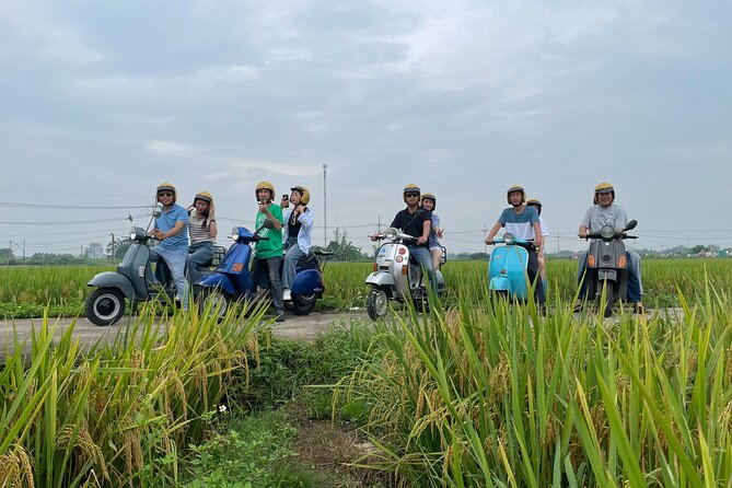Exploring Vespa Tour Through Little Red River Delta - Two hours at Cổ Loa Citadel
