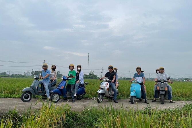 Exploring Vespa Tour Through Little Red River Delta - Lunch adds value to the half-day price