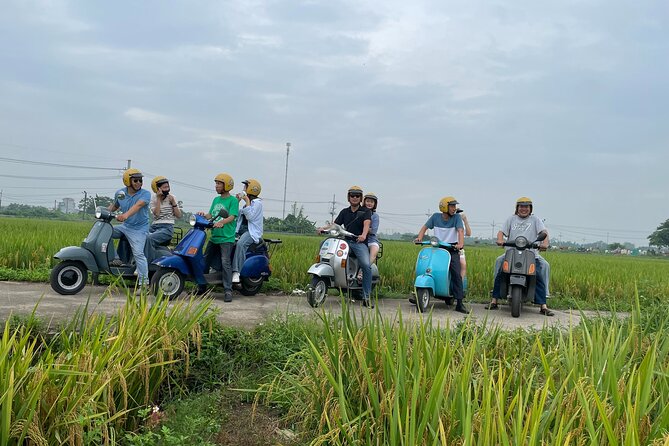 Exploring Vespa Tour Through Little Red River Delta - Safety, pace, and group size