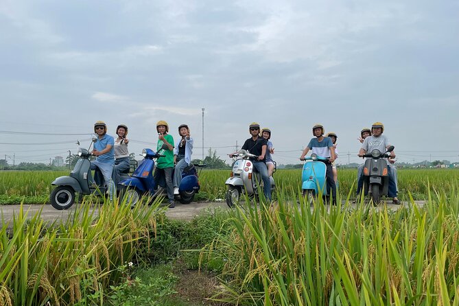 Exploring Vespa Tour Through Little Red River Delta - Photography without a rushed schedule