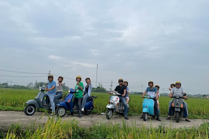 Exploring Vespa Tour Through Little Red River Delta - Who will get the most from this ride