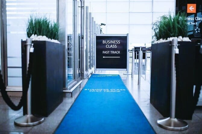 Fast Track VIP Service Noi Bai Airport (Hanoi - Vietnam) - The value of skipping long lines