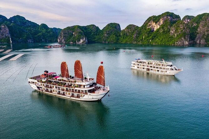 Featured: All-Inclusive OVERNIGHT Halong Cruises - many options - The Hanoi pickup saves a full day of planning