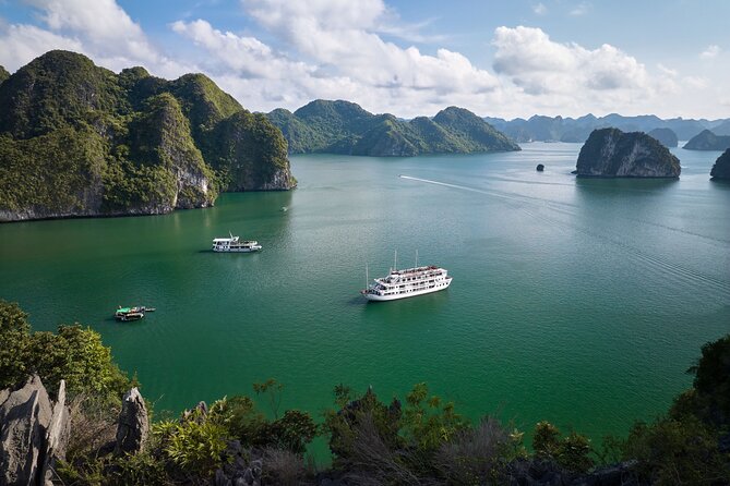 Featured: All-Inclusive OVERNIGHT Halong Cruises - many options - Meals, activities, and the real meaning of all-inclusive