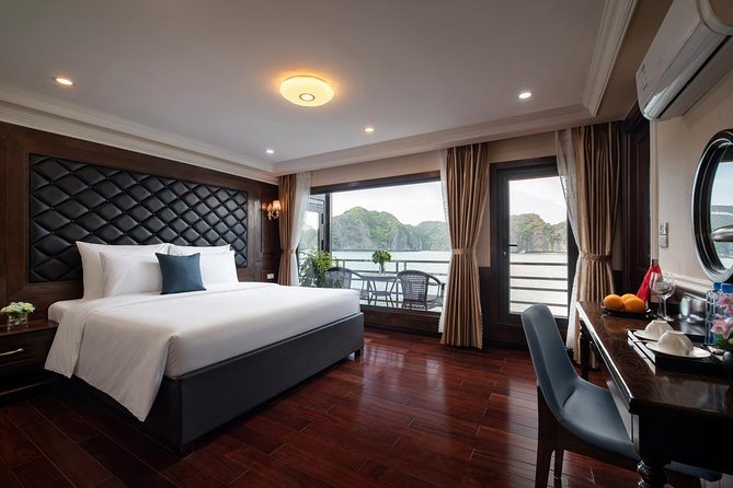 Featured: All-Inclusive OVERNIGHT Halong Cruises - many options - Day two: caves, sunrise, and an early checkout