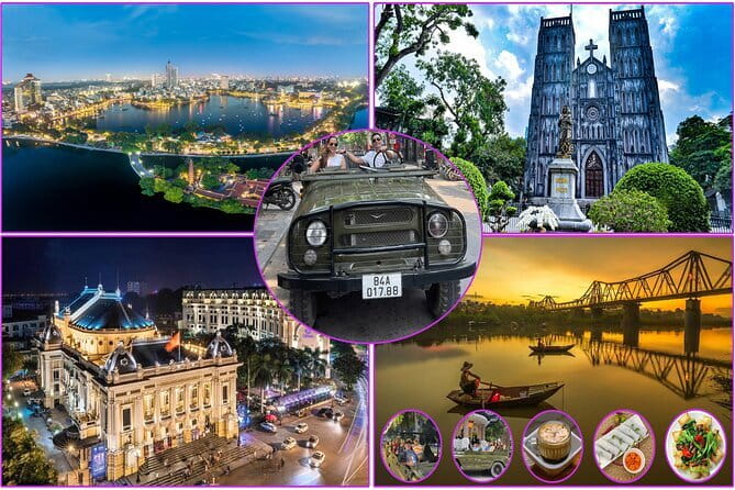 Flavors of Hanoi A Jeep Tour for Food Lovers - Key details that shape the experience