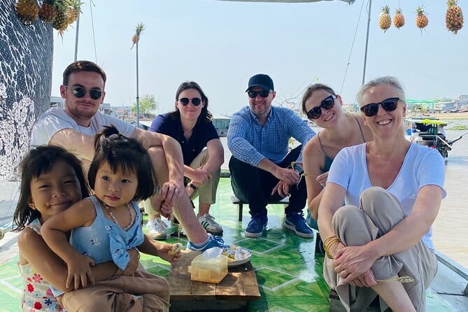 Floating Market & Hidden Canals – Small Group Morning Boat Tour - Making noodles at Lò hủ tiếu Chín Của
