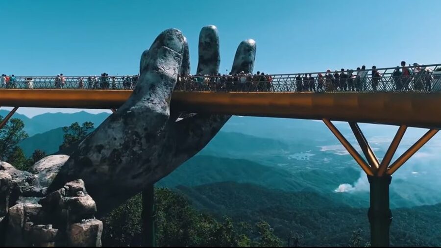 From Da Nang: Ba Na Hills and Golden Bridge tour & options - What the $13 Ba Na Hills shuttle really offers