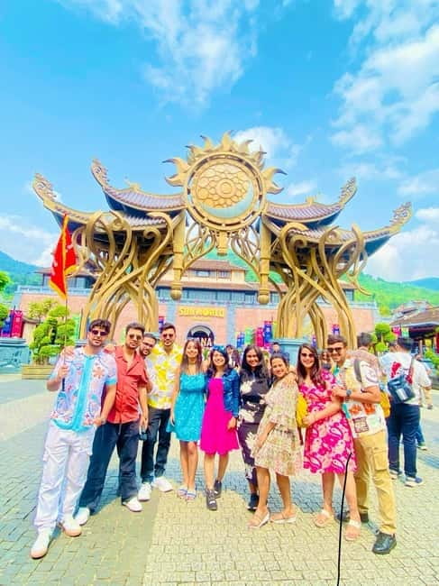 From Da Nang: Ba Na Hills and Golden Bridge tour & options - Guided tour or transport only?
